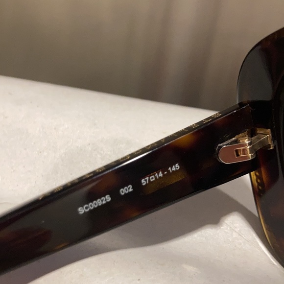 😎 🔥❤️Stella Mc Cartney sunglasses 🕶❤️with leather pouch 👝!! - Picture 10 of 11